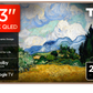 TCL 43A400 PRO-UK 43" 4K Ultra HD QD-MINI LED AI Art TV