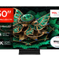 TCL 50C7K-UK 50" 4K QD-MINI LED UHD TV