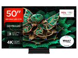 TCL 50C7K-UK 50" 4K QD-MINI LED UHD TV