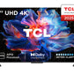 TCL 50V6C-UK 50" 4K Direct LED HDR Google TV