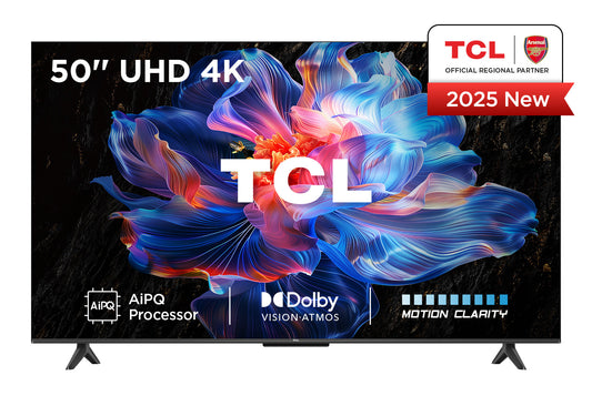 TCL 50V6C-UK 50" 4K Direct LED HDR Google TV