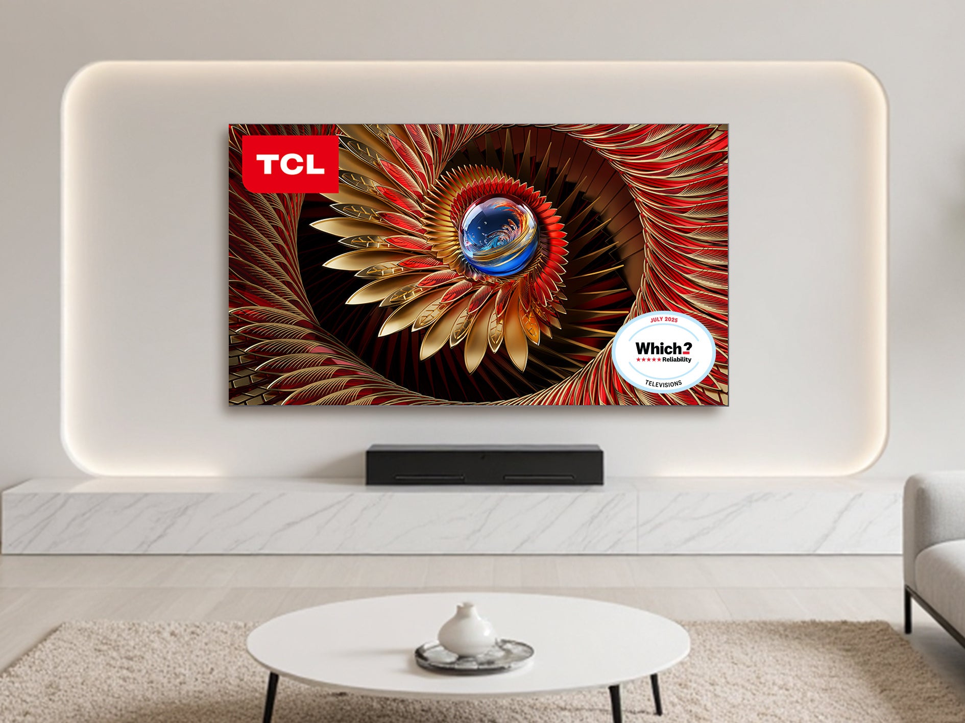 TCL 65C8K-UK 65" 4K Ultra HD QD-Mini LED TV
