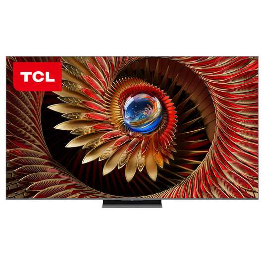 TCL 65C8K-UK 65" 4K Ultra HD QD-Mini LED TV