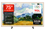 TCL 75A400 PRO-UK 75" 4K Ultra HD QD-MINI LED AI Art TV