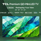 TCL 75C855K 75" 4K QLED HDR Premium Google TV