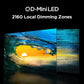 TCL 75C855K 75" 4K QLED HDR Premium Google TV