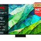 TCL 75C855K 75" 4K QLED HDR Premium Google TV