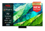 TCL 75C855K 75" 4K QLED HDR Premium Google TV
