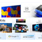 TCL 85P7K-UK 85" QLED Direct LED HDR Google TV