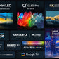 TCL 98C855K 98" 4K QLED HDR Premium Google TV
