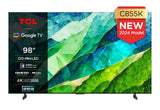 TCL 98C855K 98" 4K QLED HDR Premium Google TV