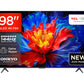 TCL 98P8K-UK 98" 4K QLED HDR Ultra HD Google TV