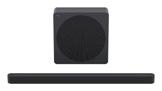 TCL A65K-UK 3.1.2ch Soundbar with wireless subwoofer
