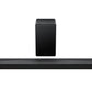 TCL Q65H 5.1 soundbar with Dolby Atmos & Ray Danz technologies - Black