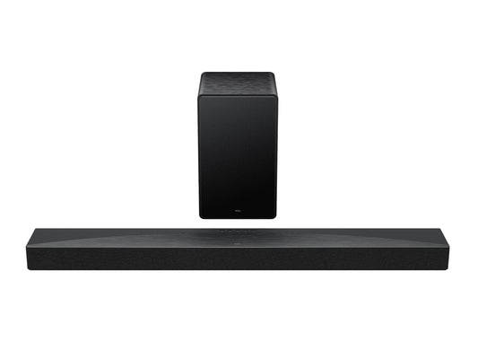 TCL Q65H 5.1 soundbar with Dolby Atmos & Ray Danz technologies - Black