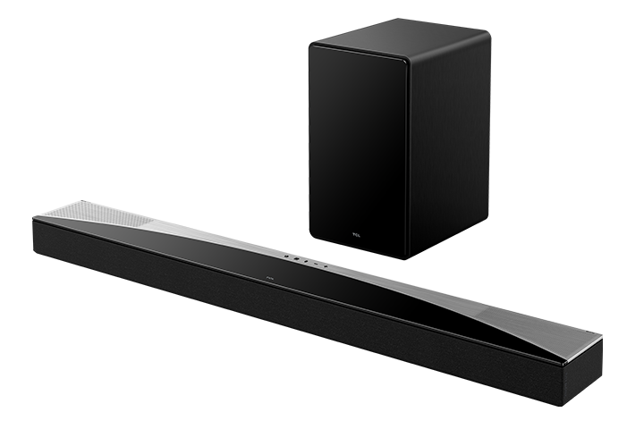 TCL Q75H 5.1.2 ch Wireless Sound bar & Subwoofer - Dark Titanium