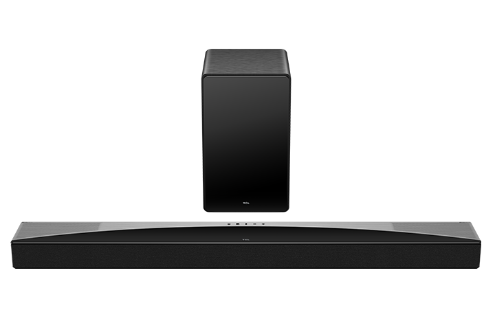 TCL Q75H 5.1.2 ch Wireless Sound bar & Subwoofer - Dark Titanium