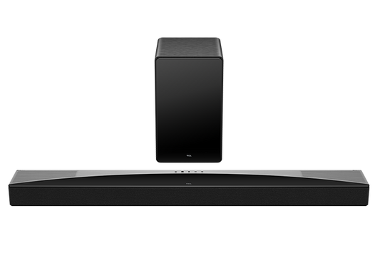 TCL Q75H 5.1.2 ch Wireless Sound bar & Subwoofer - Dark Titanium