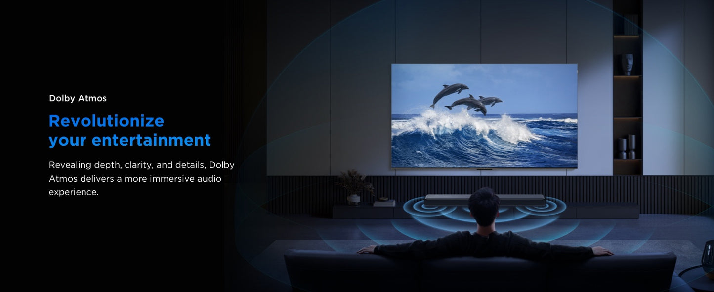 TCL S45H 2.0chPro All-in-One Deep Bass Soundbar - Dark Titanium