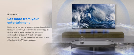 TCL S45H 2.0chPro All-in-One Deep Bass Soundbar - Dark Titanium