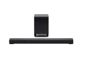 TCL S60K-UK 3.1ch with wireless subwoofer Dolby Atmos - Black