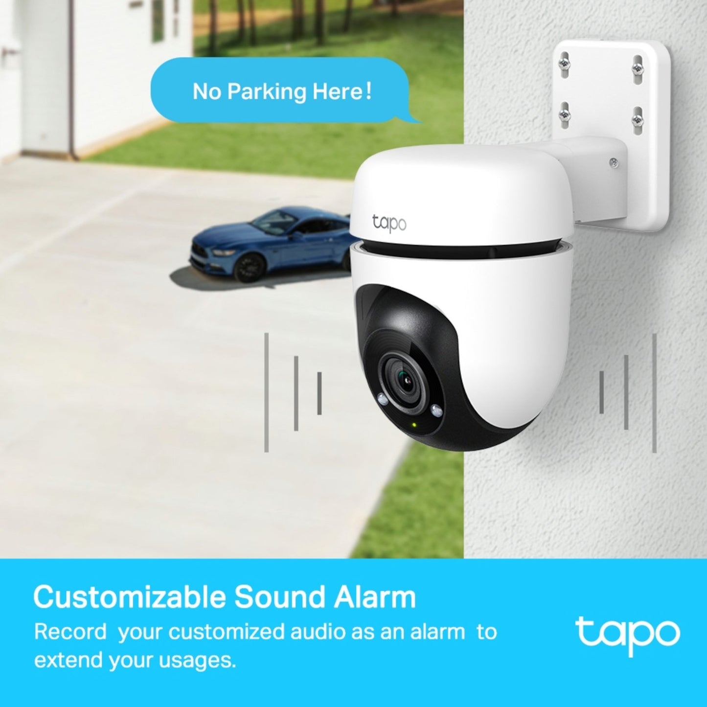 TP-Link TAPOC500 Outdoor Pan/Tilt Security Wi-Fi Camera