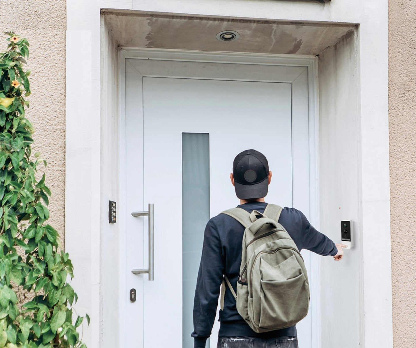 TP-Link TAPOD230S1 Smart Battery Video Doorbell Camera Kit - White