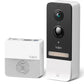 TP-Link TAPOD230S1 Smart Battery Video Doorbell Camera Kit - White