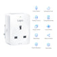 TP-Link TAPOP110 Energy Monitoring Mini Smart Wi-Fi Plug - White