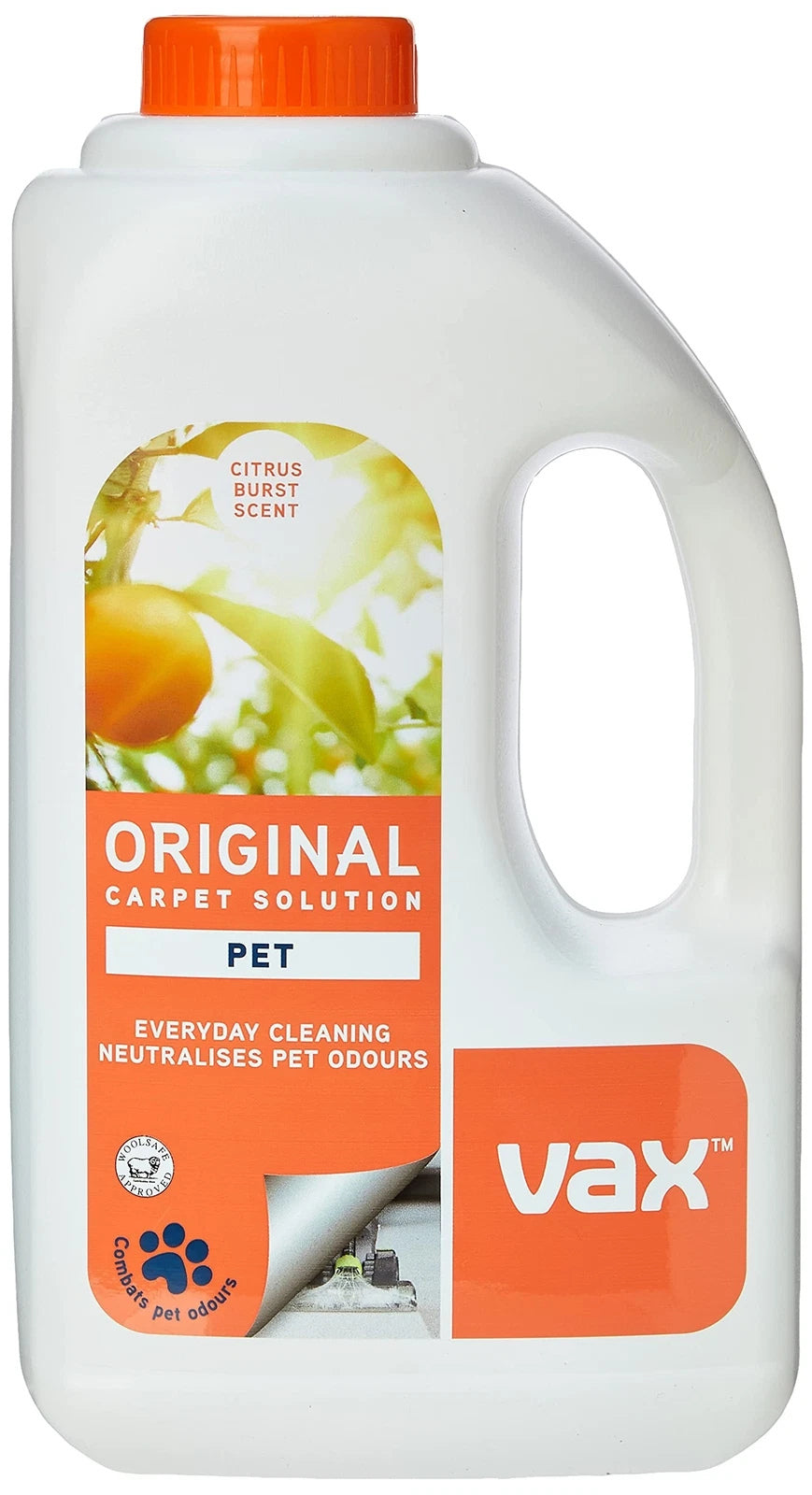 VAX 1-9-142054 Original Pet Carpet Cleaning Solution 1.5L