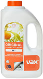 VAX 1-9-142054 Original Pet Carpet Cleaning Solution 1.5L