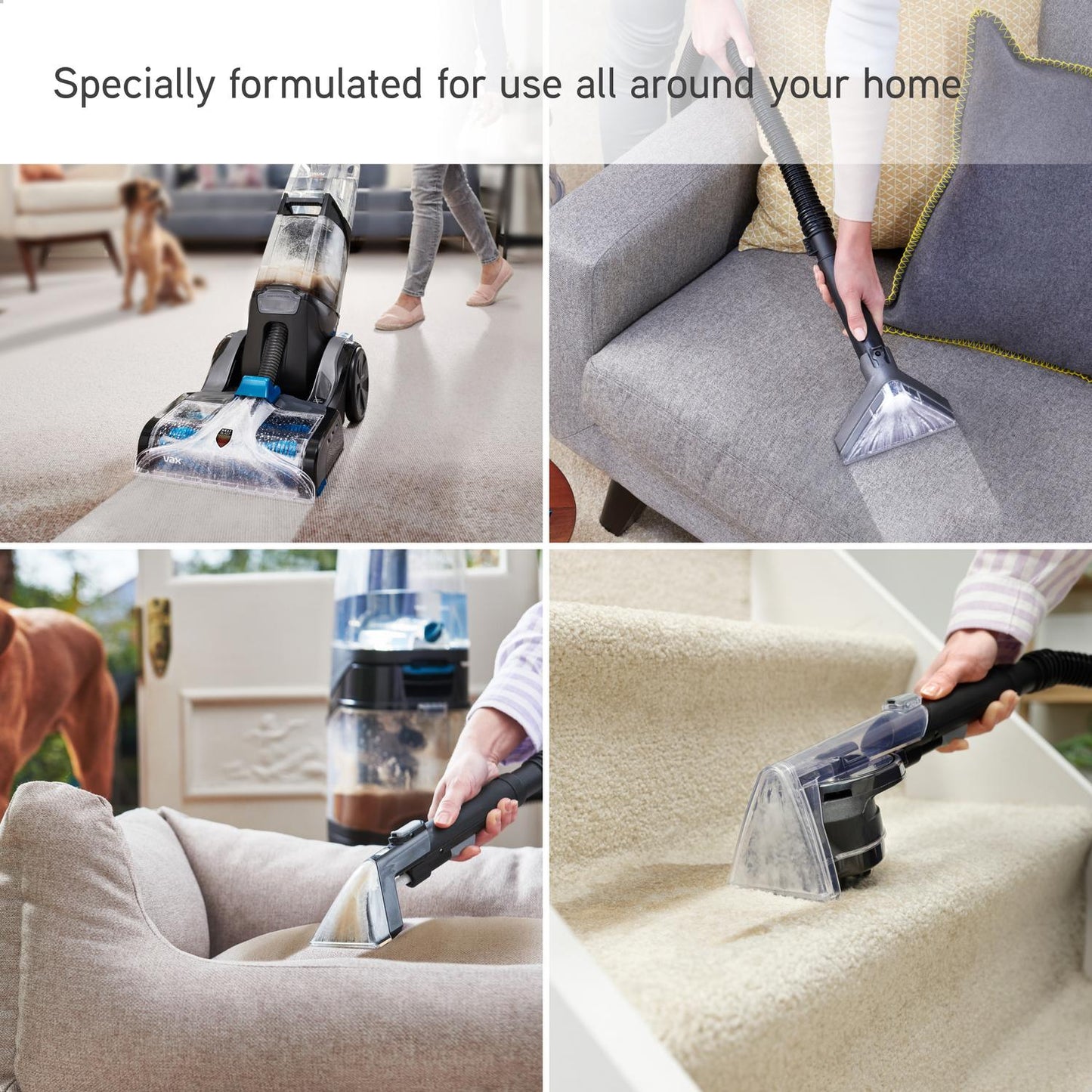 Vax 19142065 Carpet Cleaner Solution Ultra +4 litre