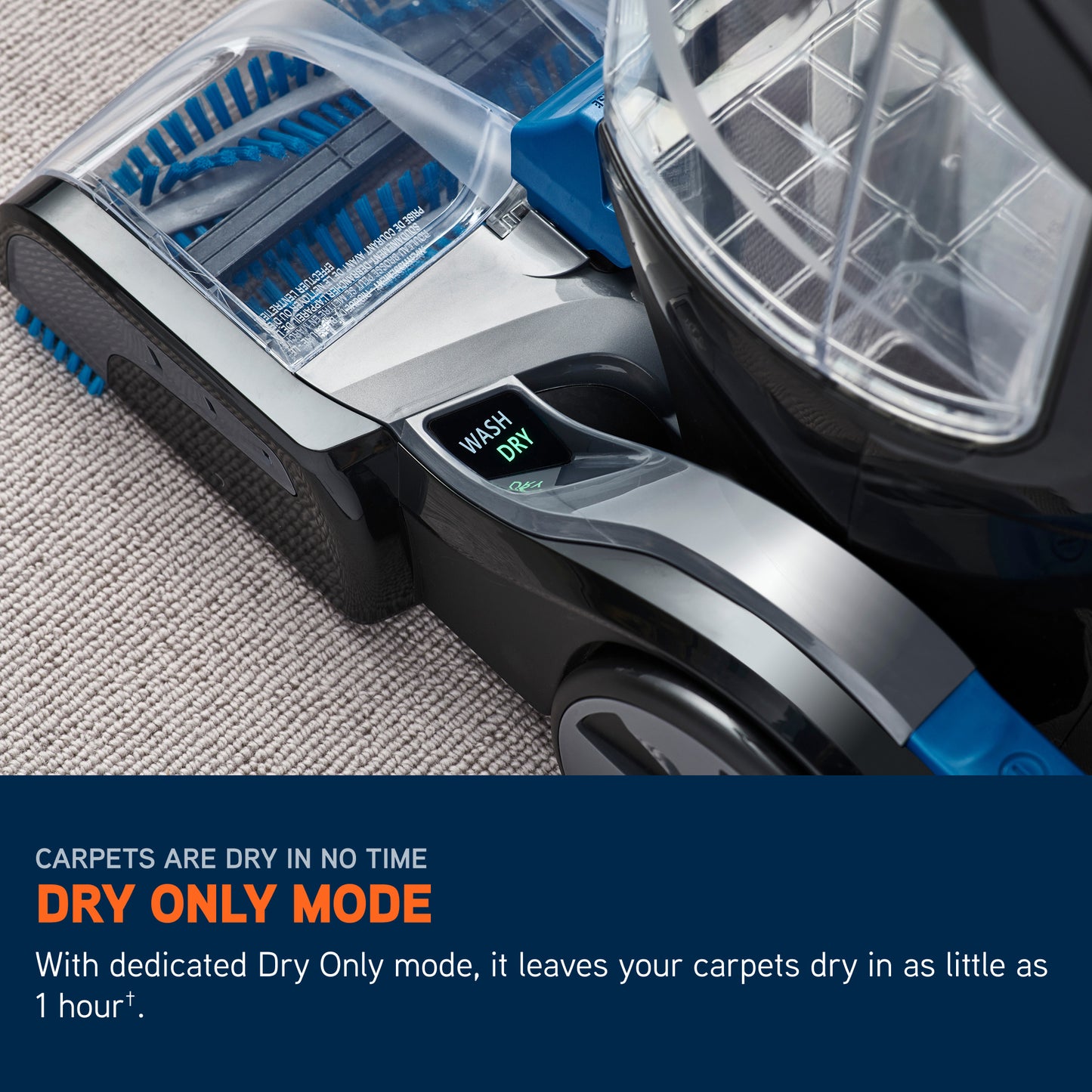 VAX CDCW-SWXS Platinum SmartWash - Charcoal & Blue