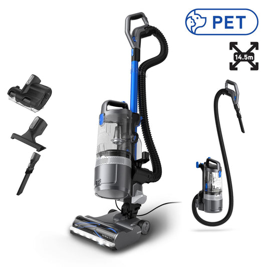Vax CDUP-LOXR LiftOut Reach Pet Upright Vacuum - Graphite / Blue