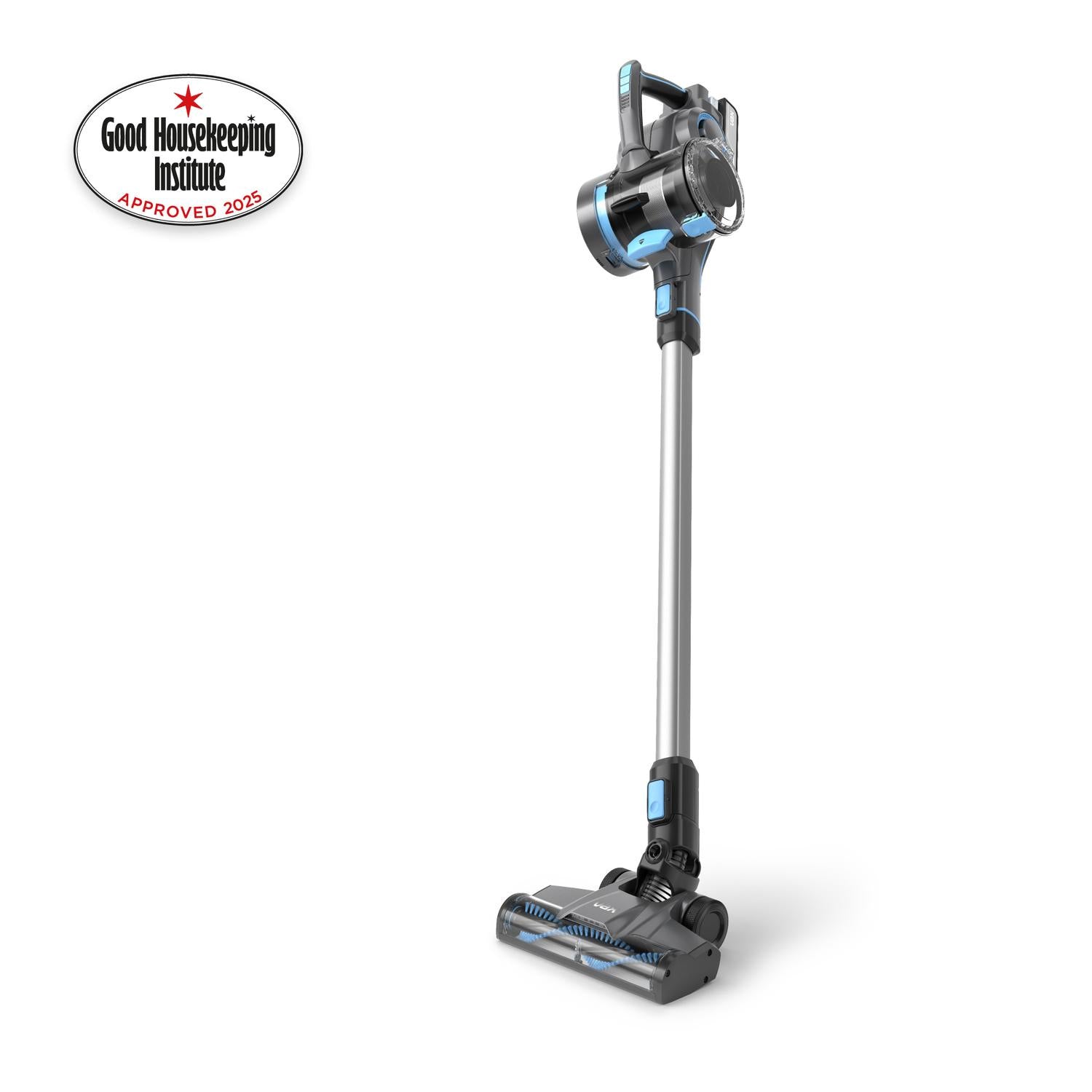 VAX CLSV-B4CA Blade 4 Classic Plus Cordless Vacuum Cleaner - Graphite/Blue