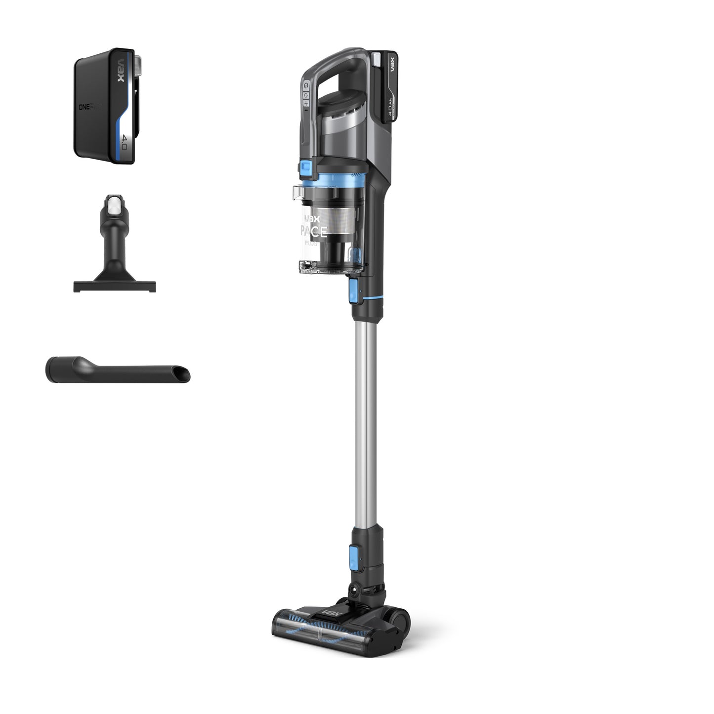 VAX Pace Plus CLSV-PAKA Cordless Vacuum Cleaner - Graphite & Silver