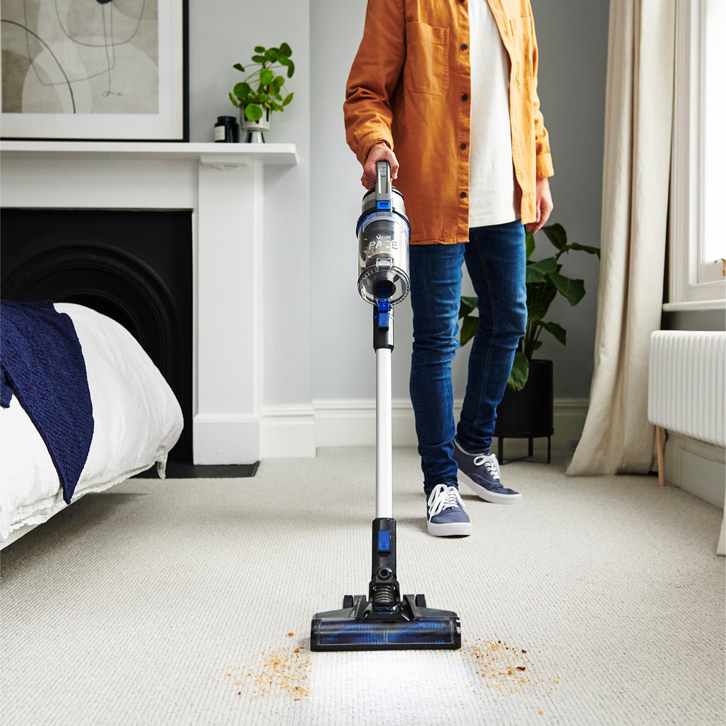VAX CLSV-PAKS Cordless Vacuum Cleaner - Graphite & Blue