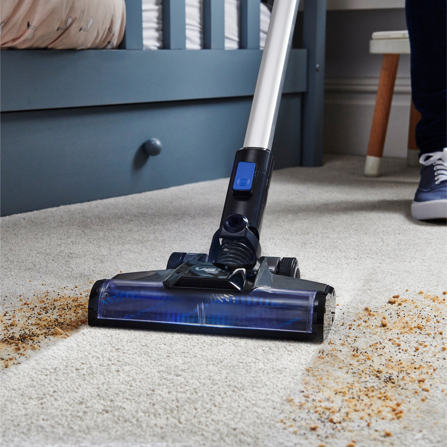 VAX CLSV-PAKS Cordless Vacuum Cleaner - Graphite & Blue
