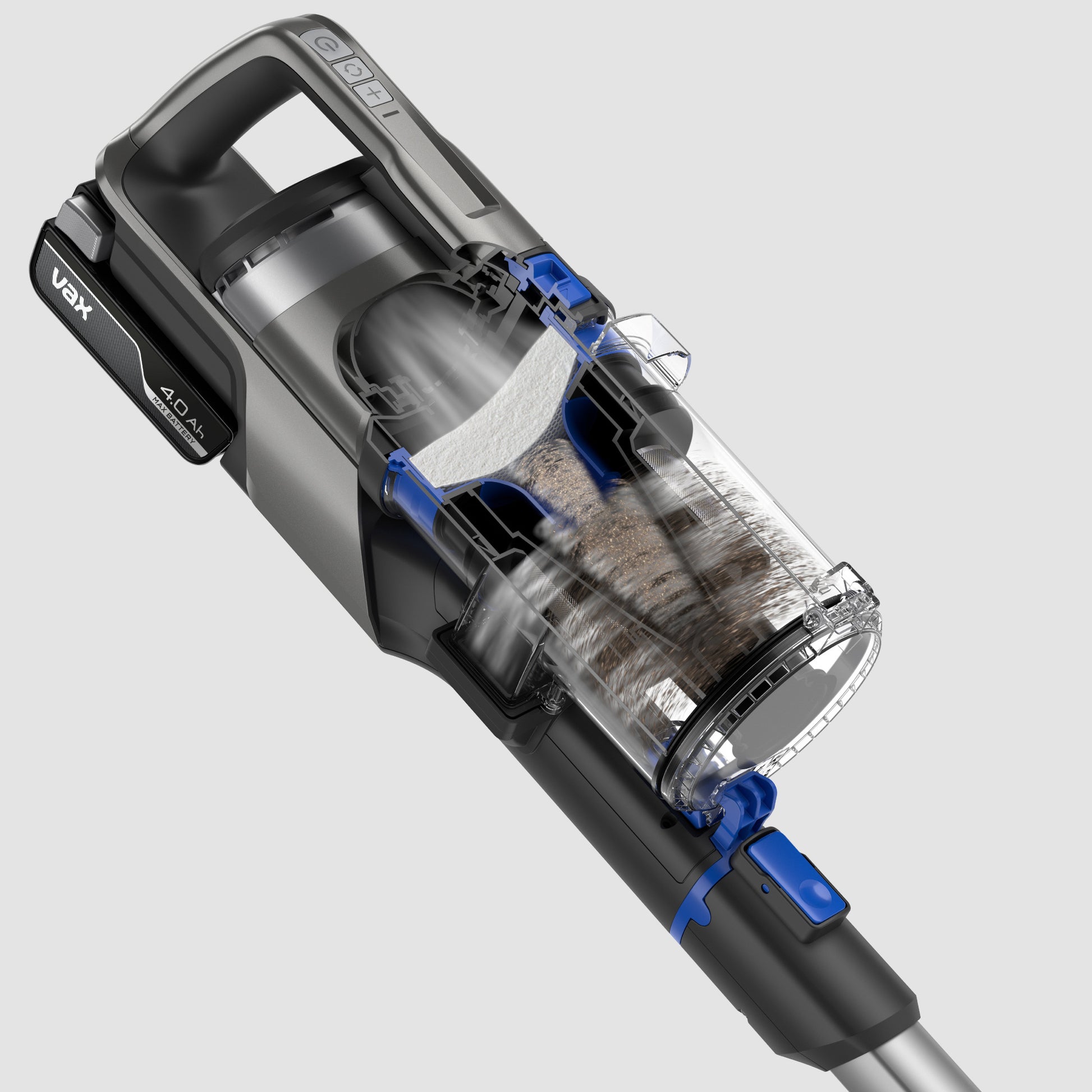 VAX CLSV-PAKS Cordless Vacuum Cleaner - Graphite & Blue