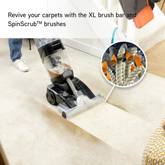 VAX ECB1SPV1 Platinum Power Max Carpet Cleaner - Black