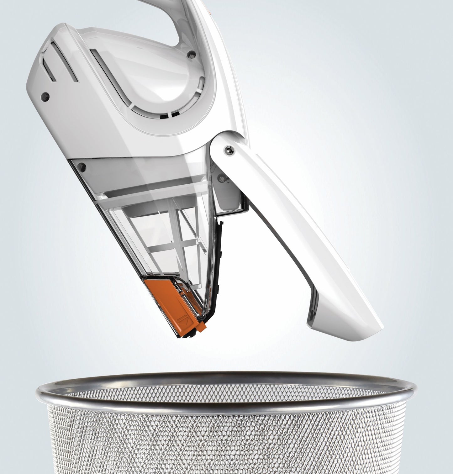 Vax H85-GA-B10 Gator 10.8v Hand Held Cleaner - 15 Minutes Run Time - White & Orange