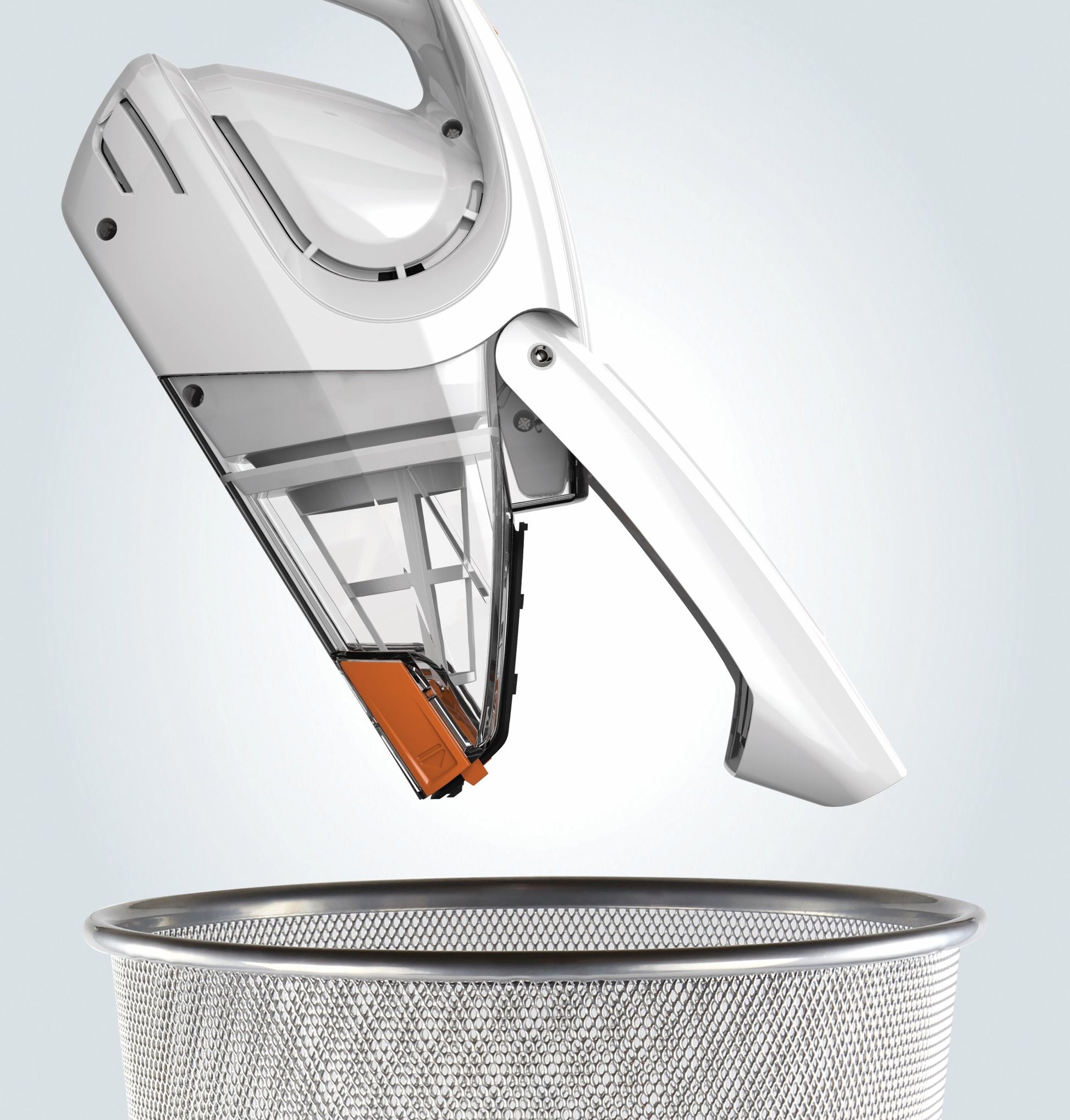 Vax H85-GA-B10 Gator 10.8v Hand Held Cleaner - 15 Minutes Run Time - White & Orange