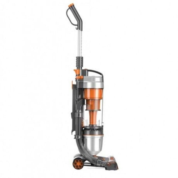 VAX U85-AS-Be Air Stretch Upright Corded Bagless Vacuum - Orange/Grey