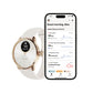 WITHINGS HWA111-model 1-All-Int Scanwatch Light - Rose Gold White