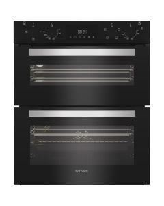 Hotpoint DUH10DB Built Under Double Oven