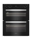Hotpoint DUH10DB Built Under Double Oven