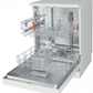 Hotpoint H2FHL626UK Dishwasher - White - 14 Place Settings