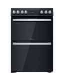 Hotpoint HDT67V9H2CB 60cm Double Oven Cooker