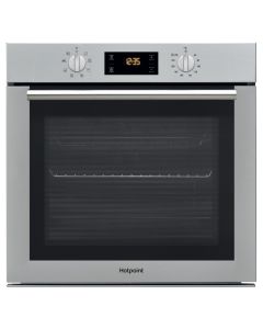 Hotpoint SAEU4544TCIX 59.5cm Built In Electric Single Oven